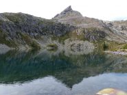 Lago Vercoche e  guglia del Bec Mulere