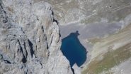 lago di Roburent dalla cima