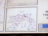 La mappa sul portale dell'EOS di Chanià