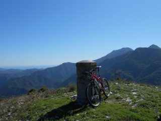 Monte Grazian vista mare!