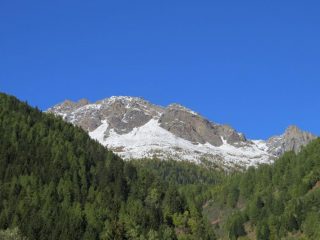 La cresta sud-est del Monte Vioz