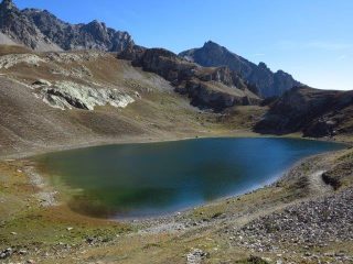 Lago inferiore di Roburent