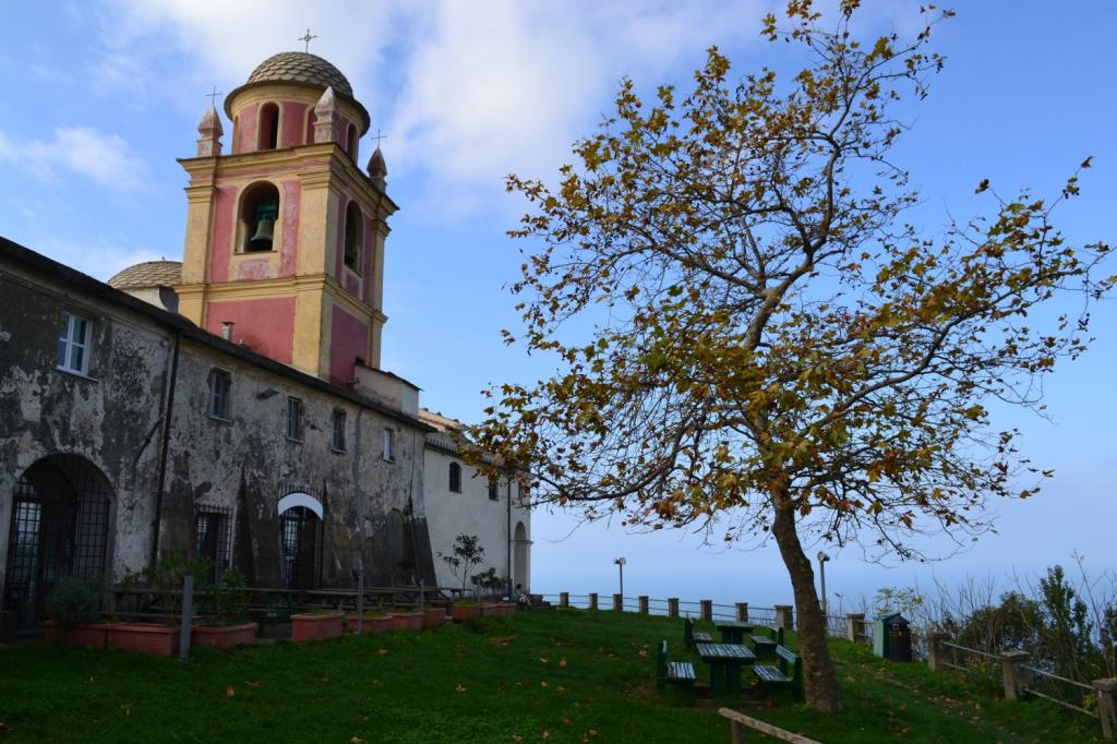 Santuario della Madonna di Montenero (341 m)
