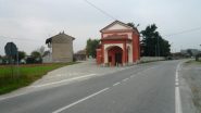 Albiano - Chiesa san Rocco o chiesa rossa
