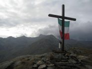 Nuova croce metallica al Monte Lion
