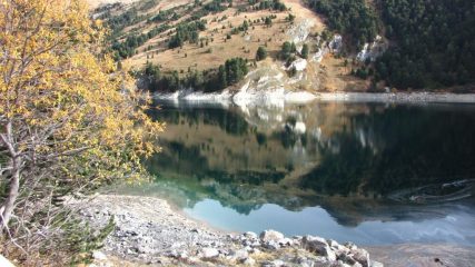 Lago di Plan d'Amont (1-11-2013)