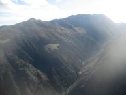 panorama dalla cima sulla val Sorba