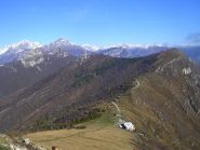 Sul Monte Cornizzolo: Grignone, Grignetta, Corni di Canzo, Monte Rai 
