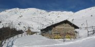 Il rifugio Alpe Cavanna