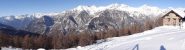 panorama dall'alpe Leretta