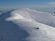 Monte Bocciarda visto dalla Curbasiri