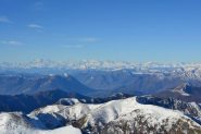 Panorama verso Monte Rosa e vette svizzere 