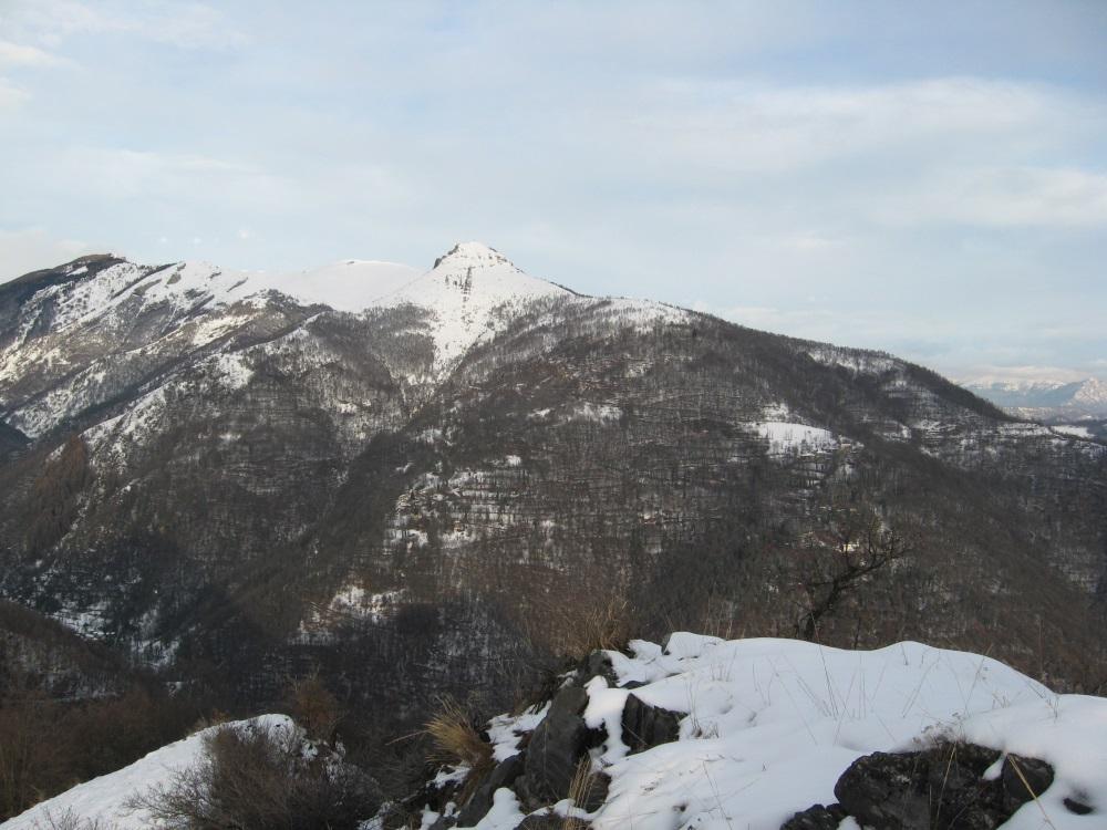 Monte Tagliarè e Alpe di Rittana