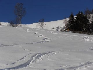 08 - sotto Cheresoulaz neve fresca di tipo primaverile