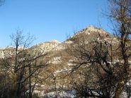Rocca del Chiodetto e Monte Sapea