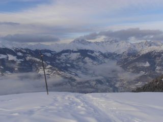 04 - Verso il Grand Combin dall'Alpe Chamolé
