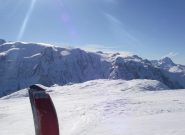 dalla cima: Pic de La grave, Deux Alpes e Muzelle