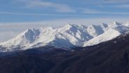 le vette della Val Chiusella viste dalla Serra Morena