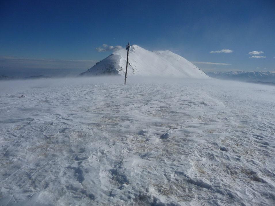 Cung di Goria m.2384 - Monte Nebin spazzato dal vento