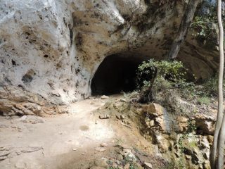 ingresso grotta
