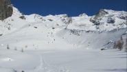 Panorama sul Gruppo del Monte Rosa