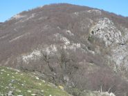 Monte Ravinet visto da S. Pietro dei Monti