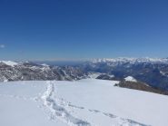 Bisalta e Alpi Liguri dal Monte Corso del Cavallo