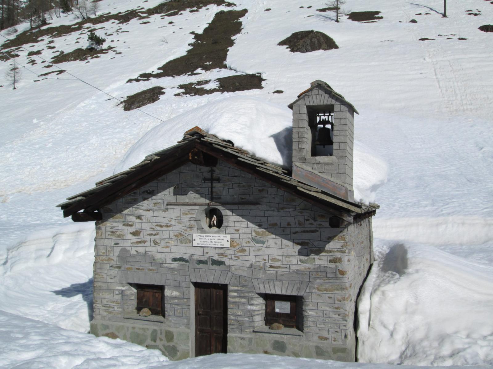 cappella Madonna del Carmine