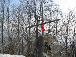 Croce sul monte Tejè