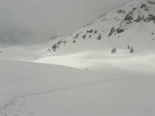 Agli Chalet con neve, sole, nebbia, ecc.... 