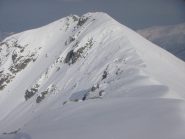 porzione intermedia di cresta Tirolo