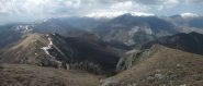 Panoramica verso la Val Tanaro