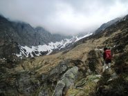 In vista dell'Alpe Subiasco