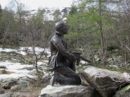 Statua in memoria del partigiano sentinella Ilardi