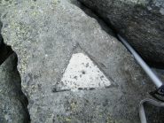 Del triangolino del CAI di Rivarolo è rimasta solo l'impronta!