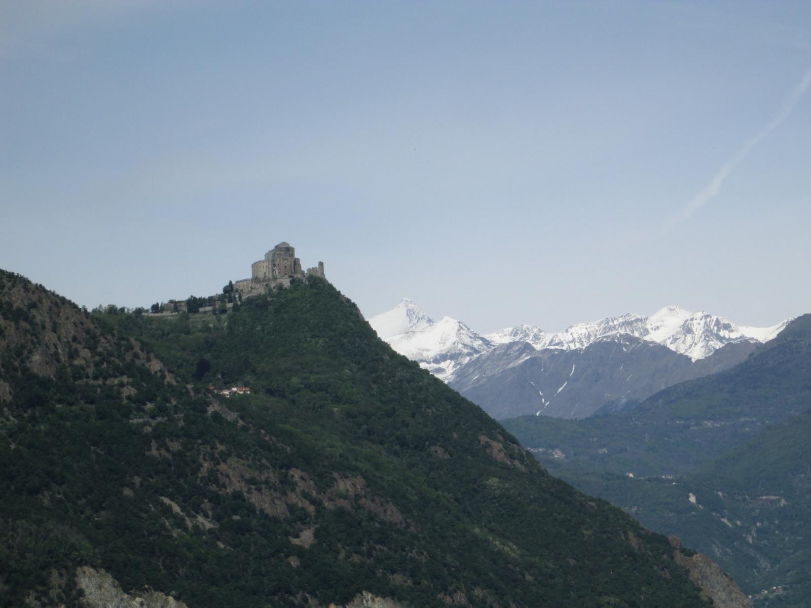 panorama dal monte Capretto