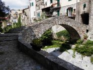 il ponte romano di zuccarello