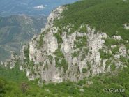 Le belle guglie rocciose del Monte Nero