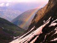 arcobaleno sopra san Bernolfo