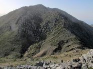 Il Volakias dalla cima sud del Gingilos