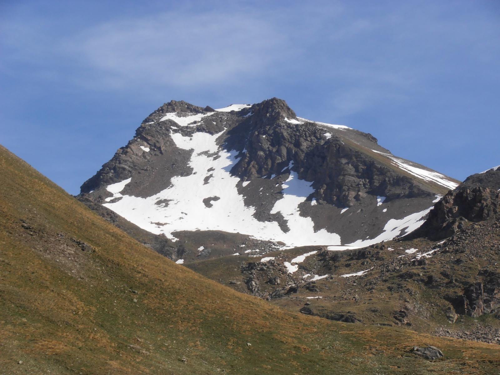 04 - la cima appare dall'Alpe Grauson Alta