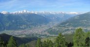 Panorama su Aosta