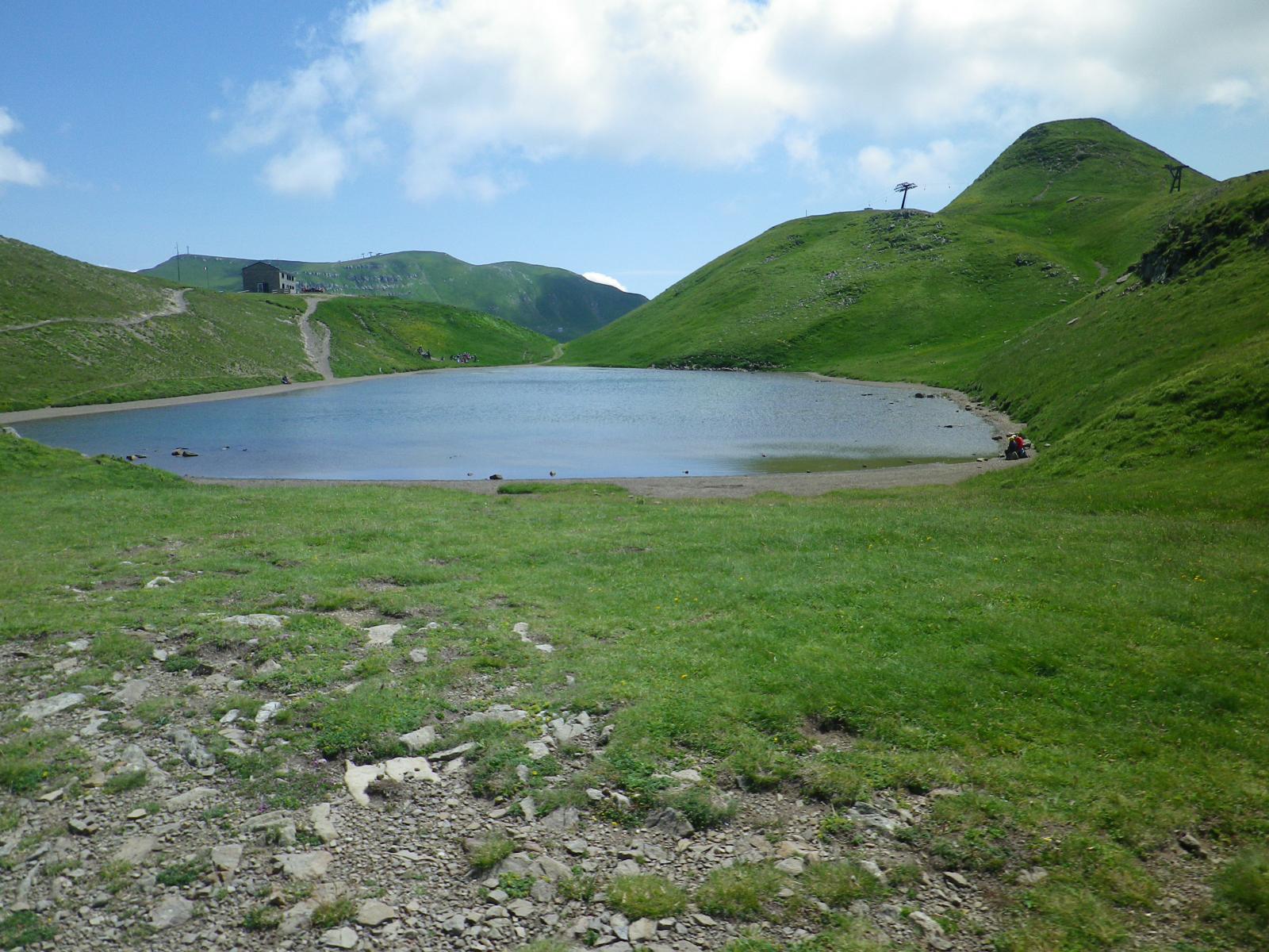 il lago Scaffaiolo