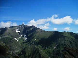 Panorama sull'alta Val Soana