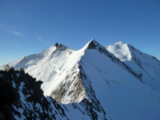 Dalla cima del Dirruhorn - Nadelgrat