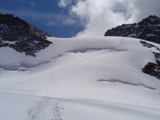 condizioni della temrinale sotto il Col de La Girose