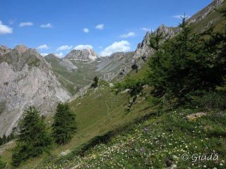 Verso la Val Chiaffrea