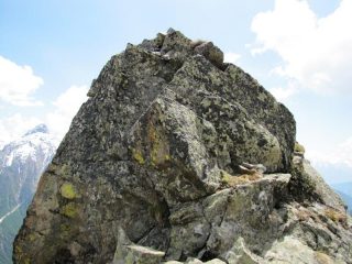 La cima della Tour de Freyty