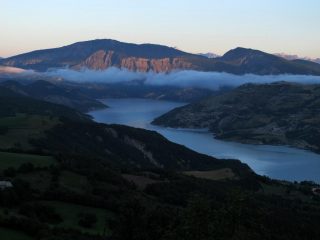 Ramo Ubaye del Lac du Serre-Ponçon