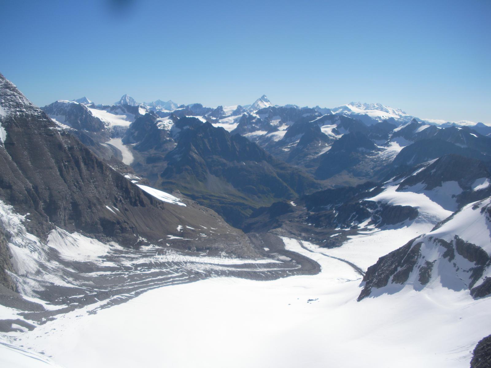 Il Glacier du M.Durand..dal M.Sonadon..